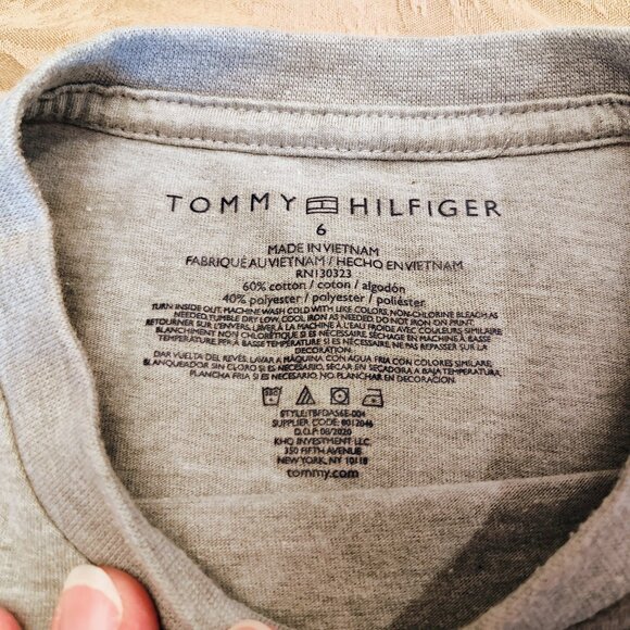 Tommy Hilfiger and Mickey Mouse T-Shirt Bundle, Size 6/7, EUC! - Picture 5 of 6